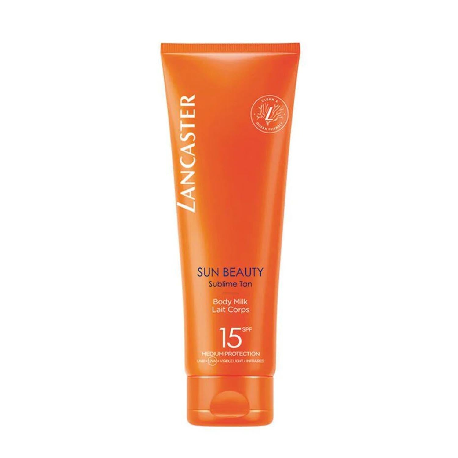 Lancaster Sun Beauty Crema Bronceadora Spf15 250Ml